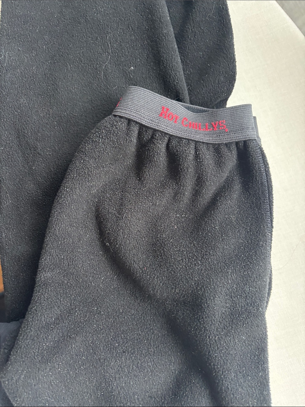 Women’s Black Fleece Joggers with Branded Elastic Waist